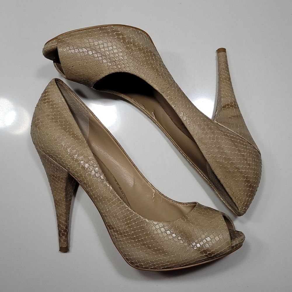 RACHEL Rachel Roy Platform Heels, Size 10M